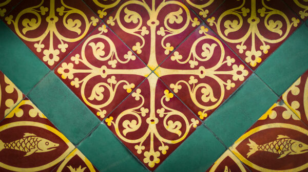 Bishop Alcocks Chantry Chapel tiles