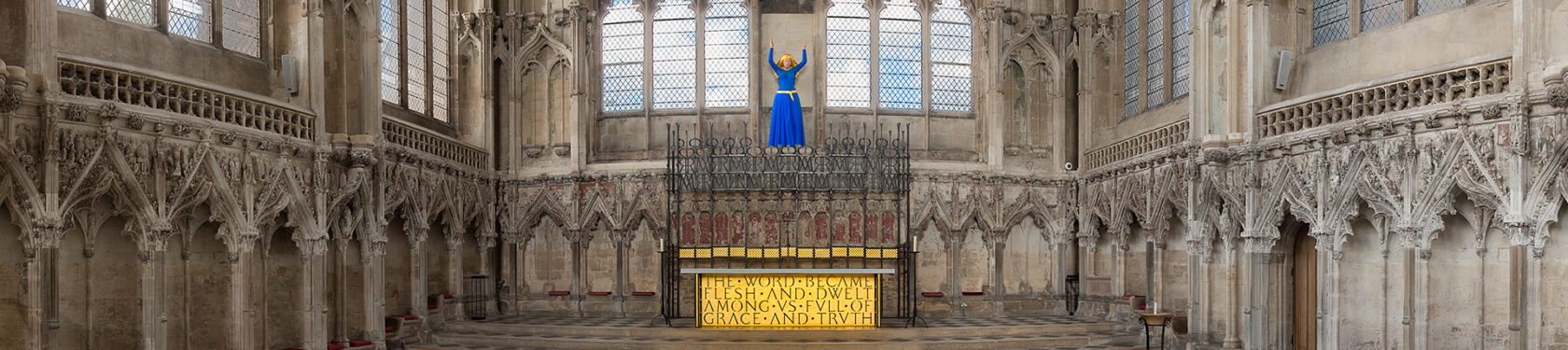Lady Chapel and Mary