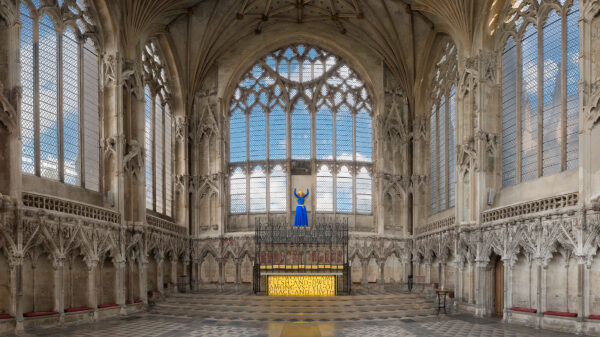 Lady Chapel and Mary
