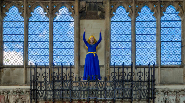 The Blessed Virgin Mary by David Wynne in the Lady Chapel