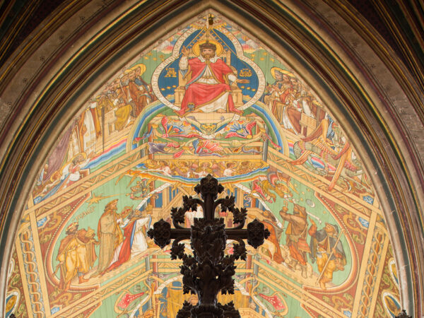Choir Stalls carving