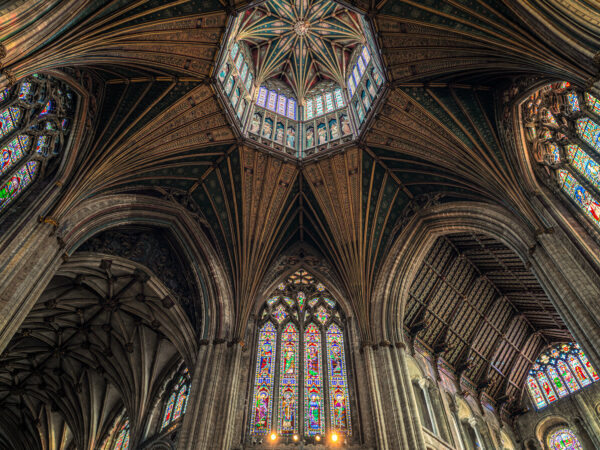 The Octagon Tower at Ely Cathedral