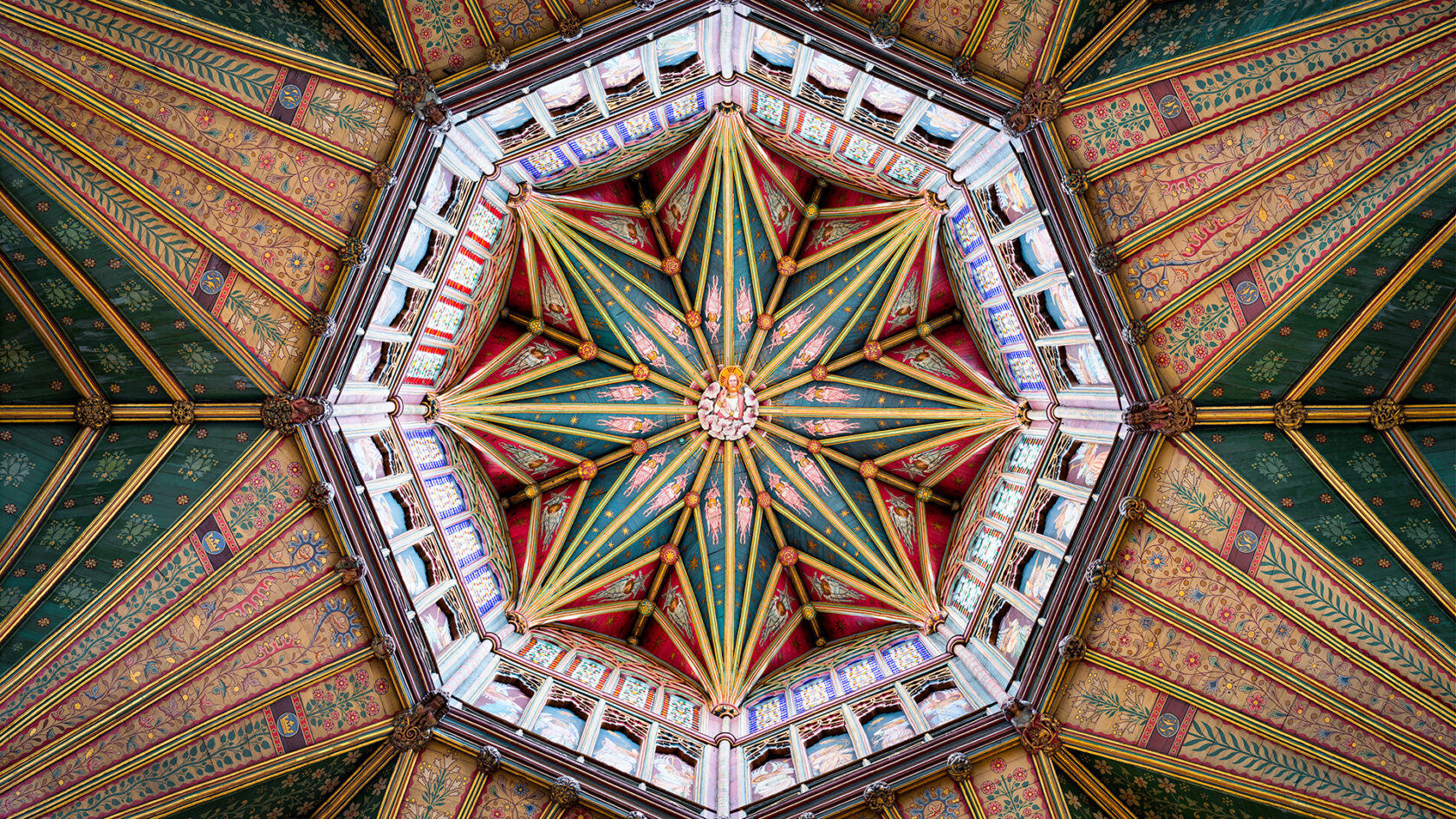 Lantern Tower Octagon