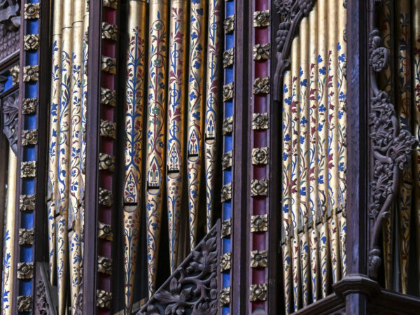 organ case