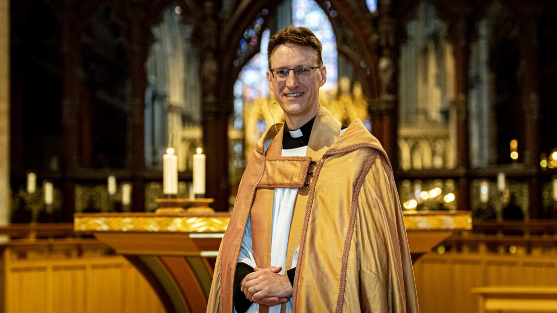 Canon James Reveley, Canon for Congregation and Community, Ely Cathedral