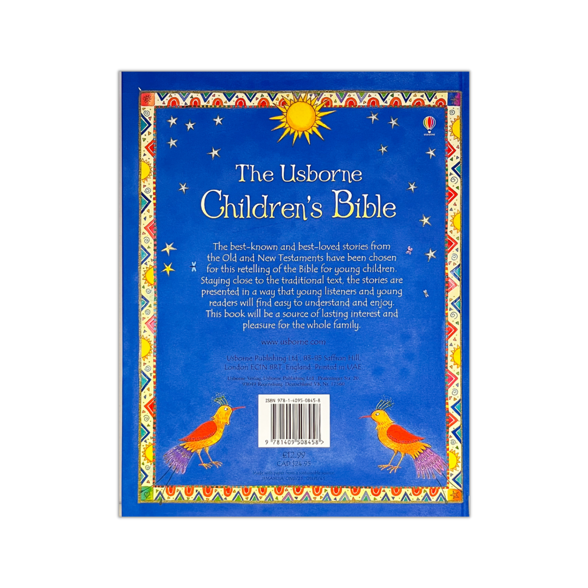Image of The Usborne Children’s Bible