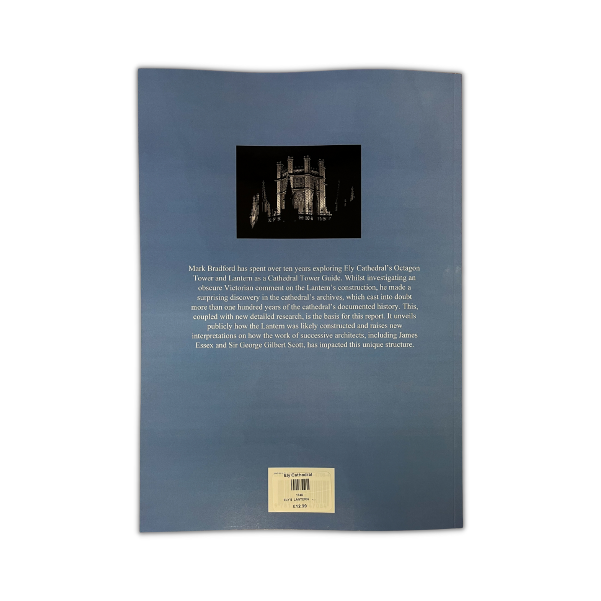 Image of Ely's Lantern: Rethinking its Design, Construction and Restoration