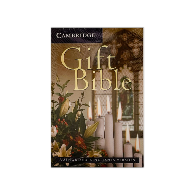 Gift Bible Authorized King James Version