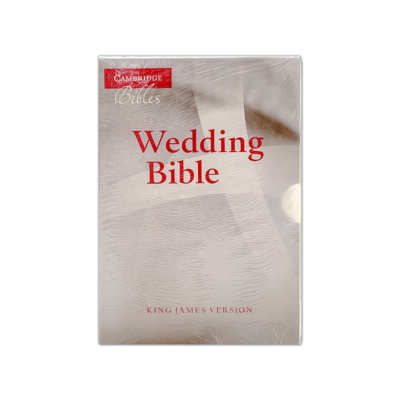 Thumbnail image of Wedding Bible King James Version