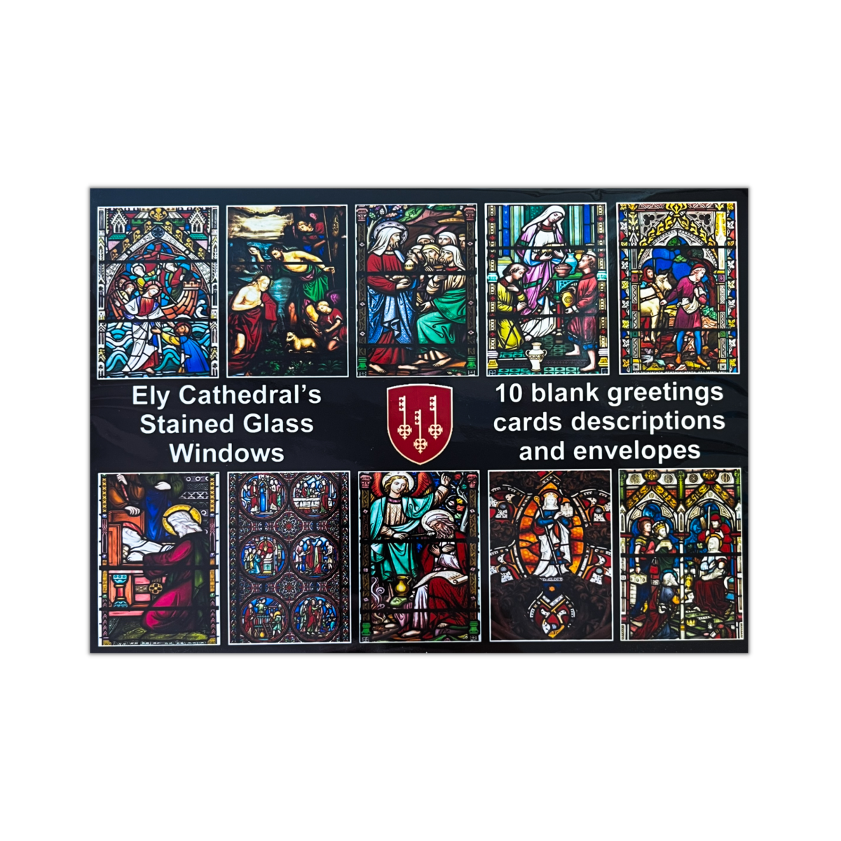 Image of Stained Glass Window Greeting Card Pack