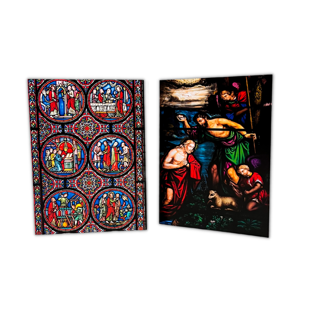 Image of Stained Glass Window Greeting Card Pack