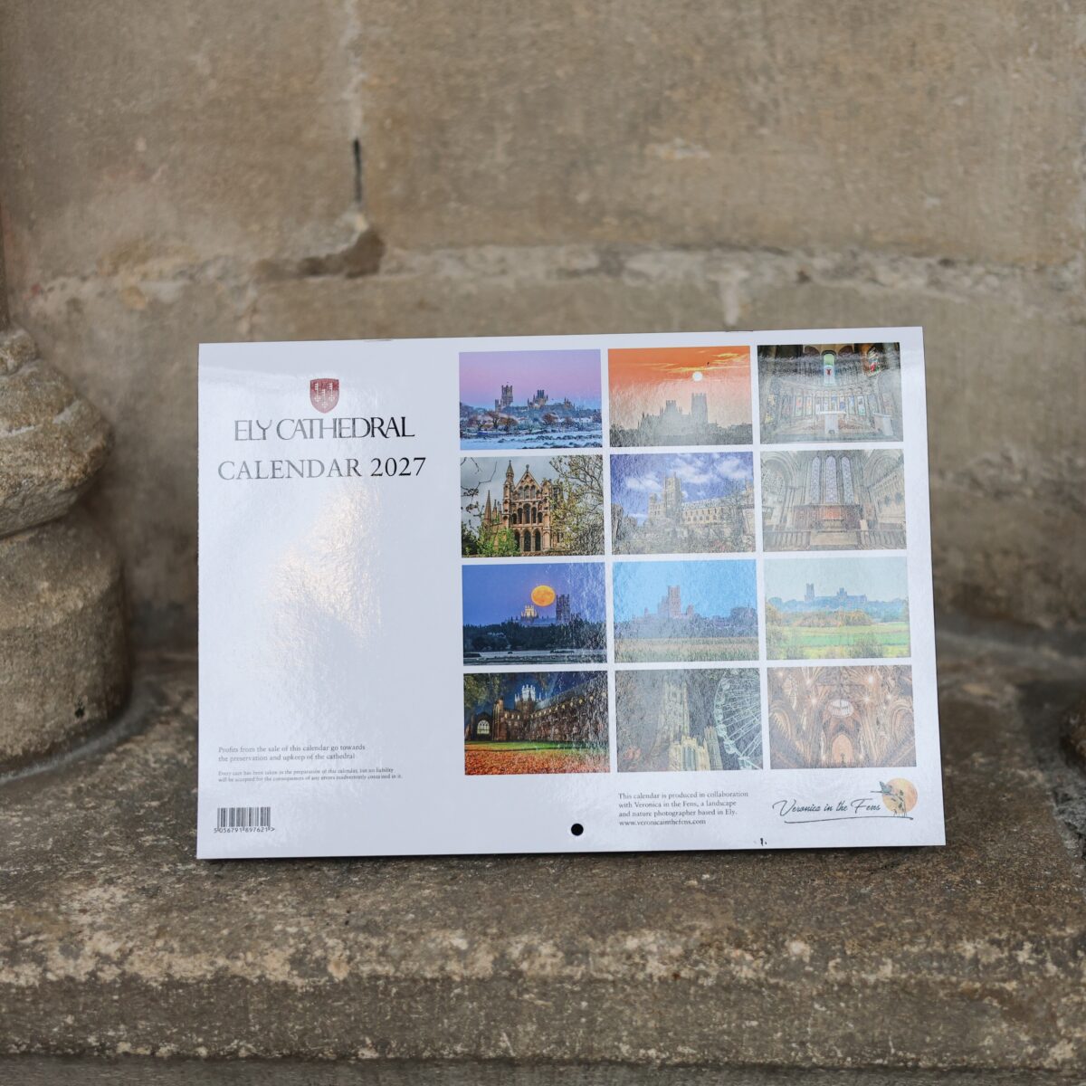 Image of Ely Cathedral Calendar (2027)