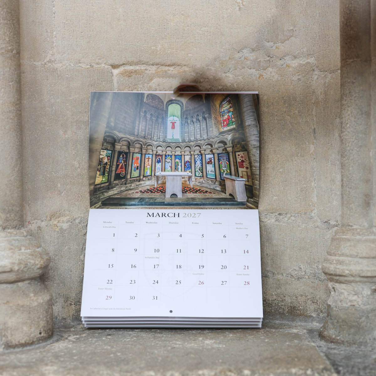 Image of Ely Cathedral Calendar (2027)