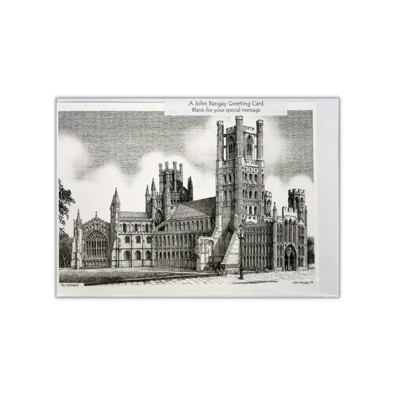 Northwest Front View card by John Bangay
