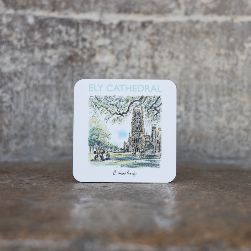 Ely Cathedral coaster by Richard Briggs