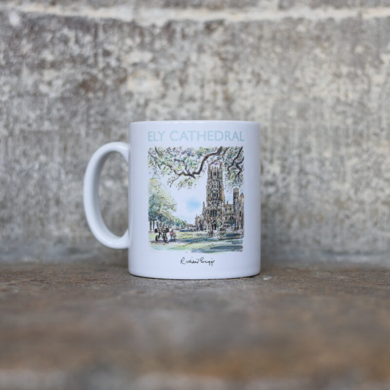 Ely Cathedral mug by Richard Briggs