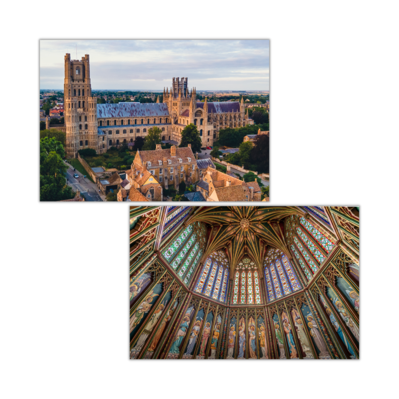 The Friends of Ely Cathedral Cards - 6 Pack