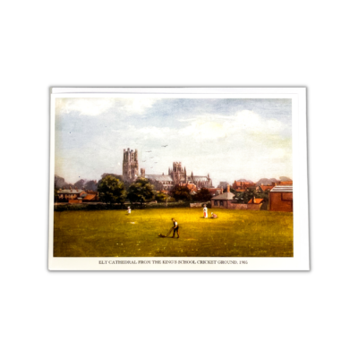Thumbnail image of Ely Cathedral from the King's School Cricket Ground, 1905