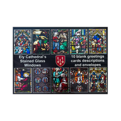 Thumbnail image of Stained Glass Window Greeting Card Pack