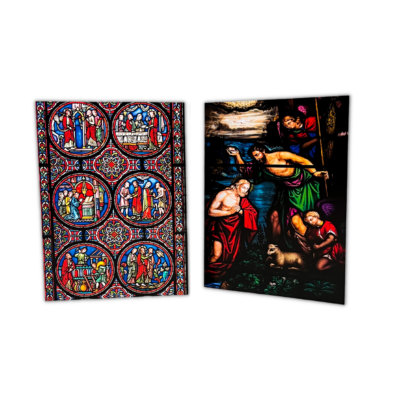Thumbnail image of Stained Glass Window Greeting Card Pack