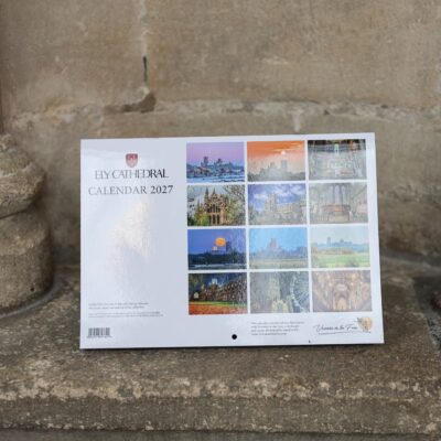 Thumbnail image of Ely Cathedral Calendar (2027)