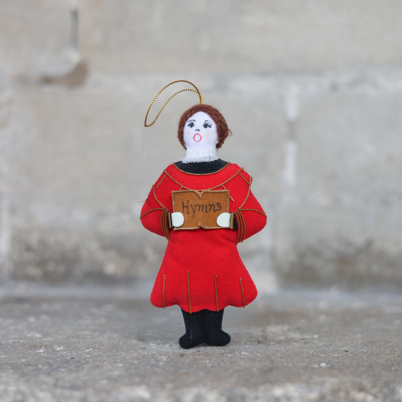 Ely Cathedral Chorister Hanging Decoration