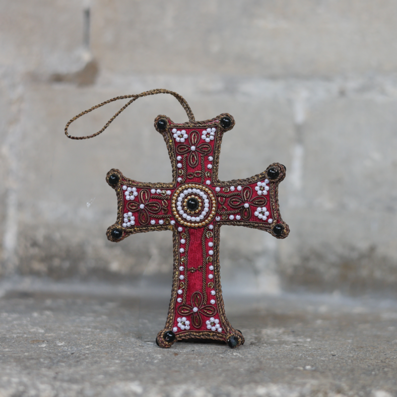Ely Cathedral Cross Hanging Decoration