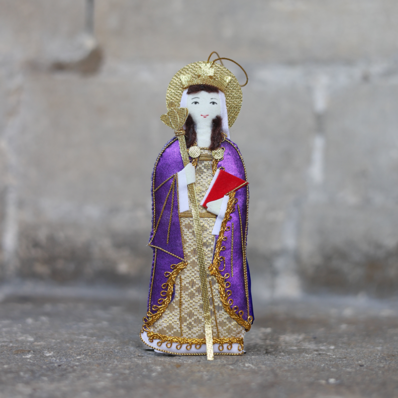 St. Etheldreda Hanging Decoration