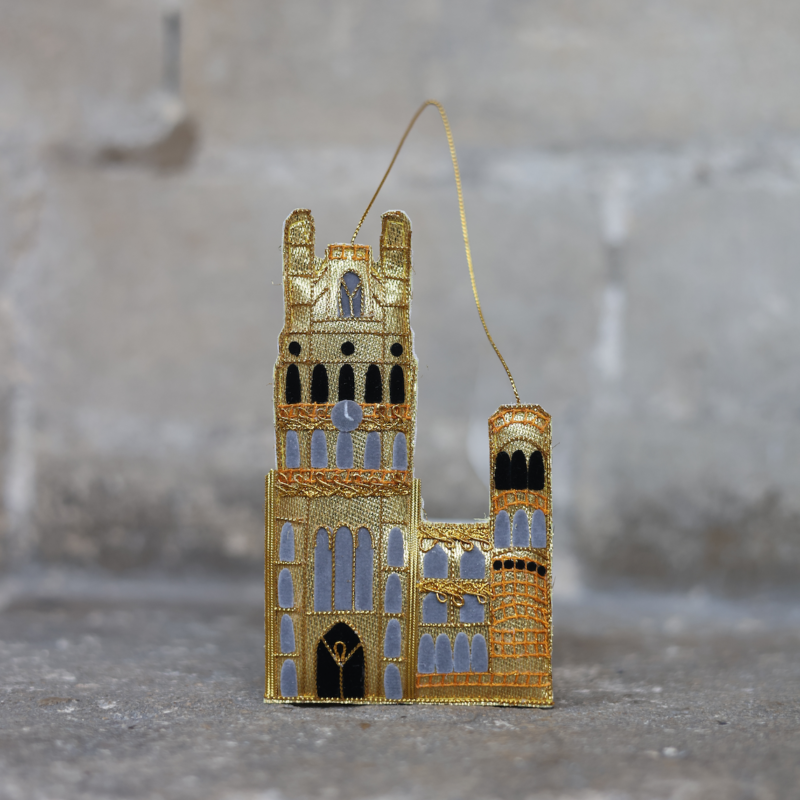 Ely Cathedral Façade hanging decoration