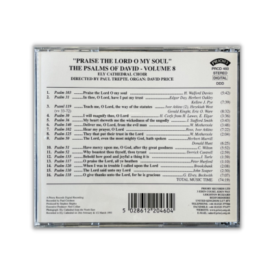 Thumbnail image of Praise the Lord O my Soul - Psalms of David Vol 8