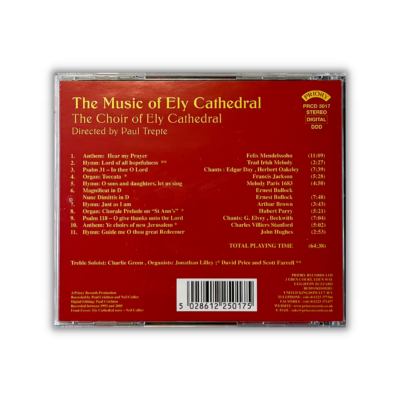 Thumbnail image of The Music of Ely Cathedral