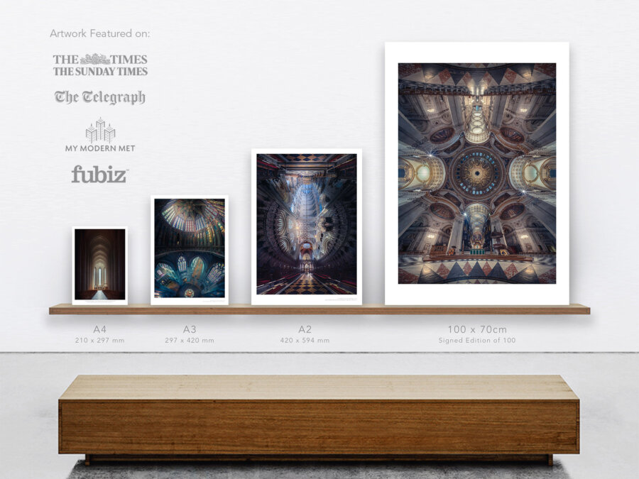 Photographic Art by Peter Li - Shop - Ely Cathedral