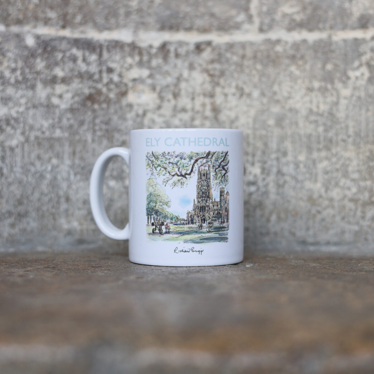 Image of Ely Cathedral mug by Richard Briggs