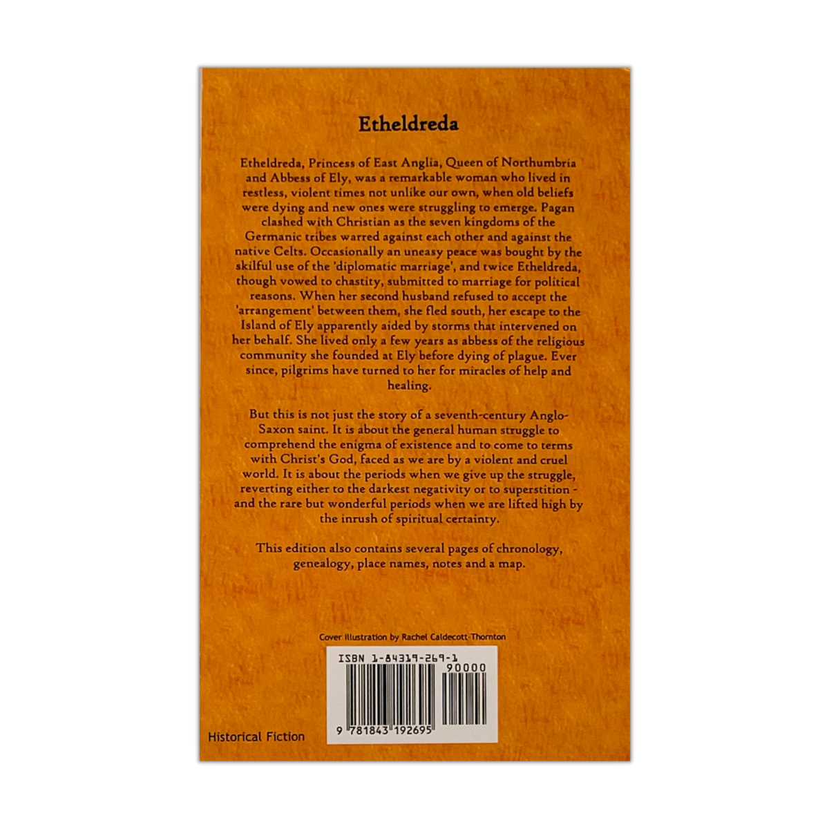 Image of Etheldreda book by Moyra Caldecott
