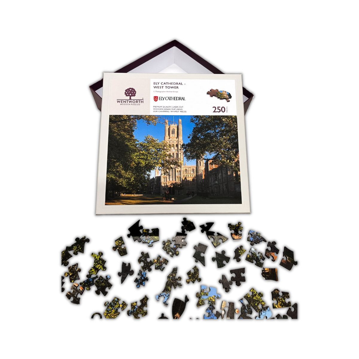 Image of West Tower Wooden Jigsaw