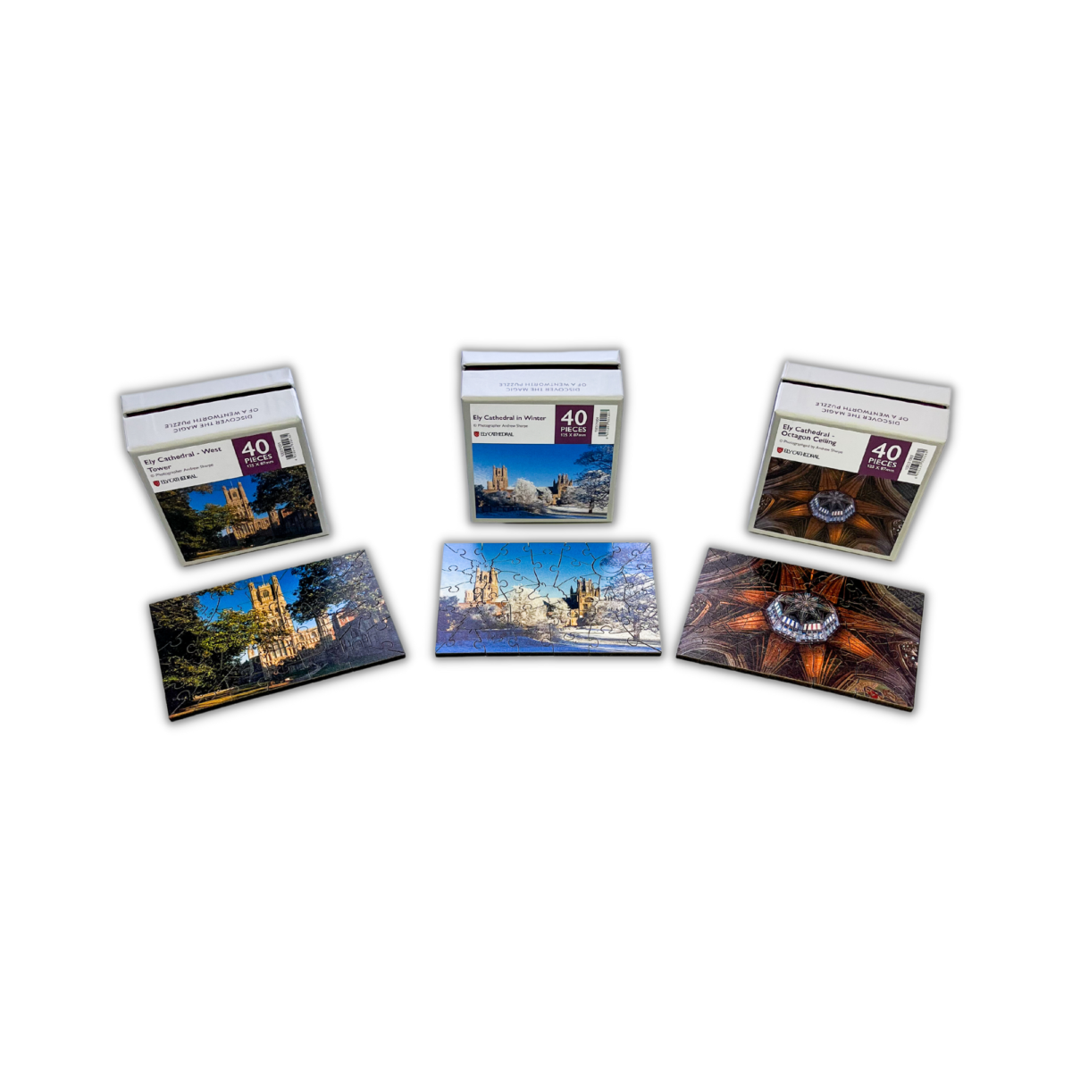 Image of West Tower Mini Wooden Jigsaw