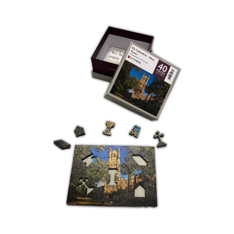 West Tower Mini Wooden Jigsaw