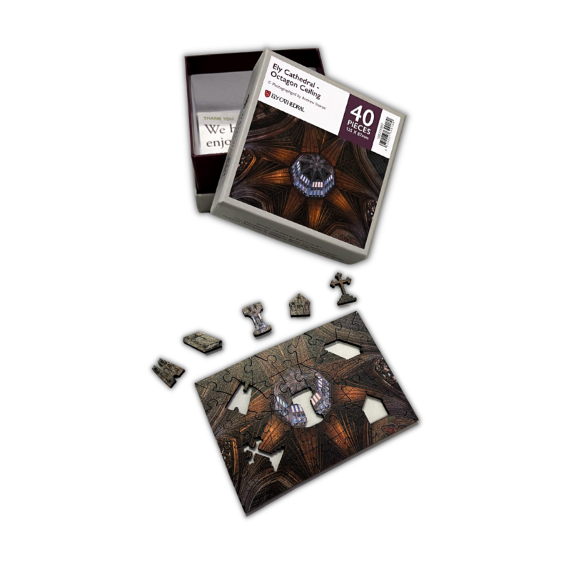 Octagon Ceiling Mini Wooden Jigsaw