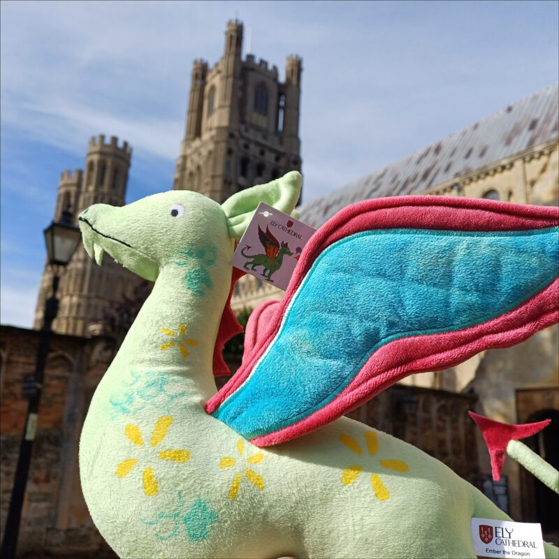 Ember The Dragon Plush Toy