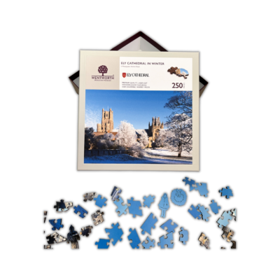 Thumbnail image of Ely Cathedral in Winter Wooden Jigsaw