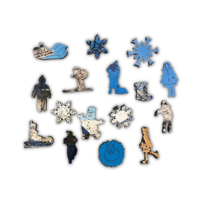 Thumbnail image of Ely Cathedral in Winter Wooden Jigsaw