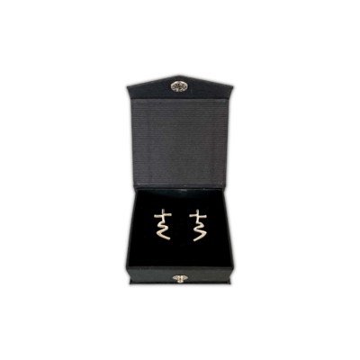 Thumbnail image of The Way of Life Silver Earrings - Large
