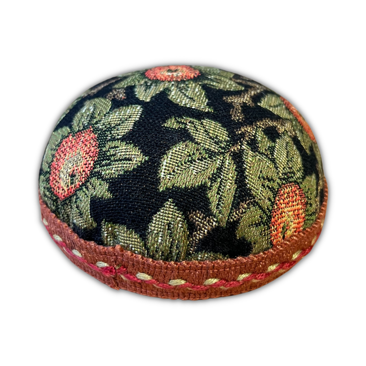 Image of William Morris Orange Tree Pin Cushion