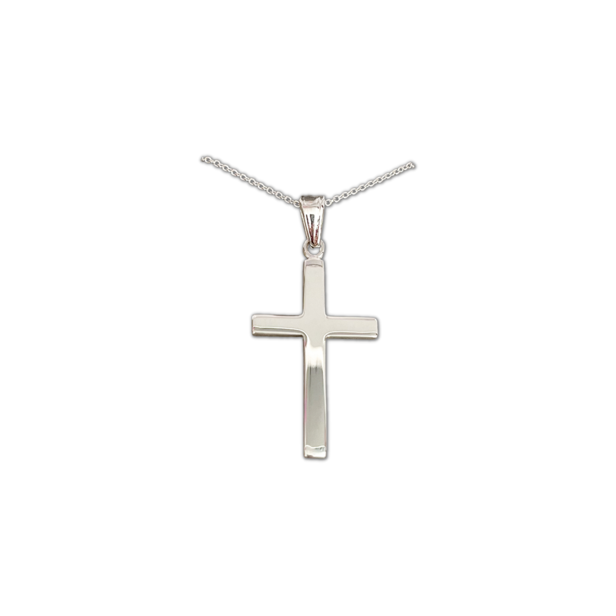 Sterling Silver Cross Necklace - Shop 