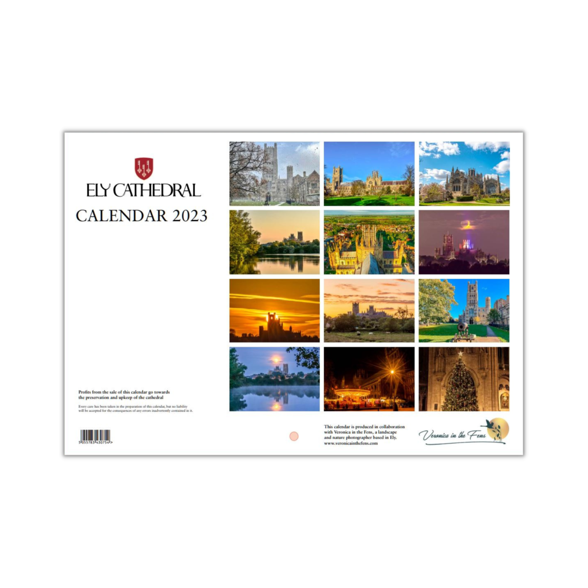 Ely Cathedral Calendar 2023 Shop Ely Cathedral