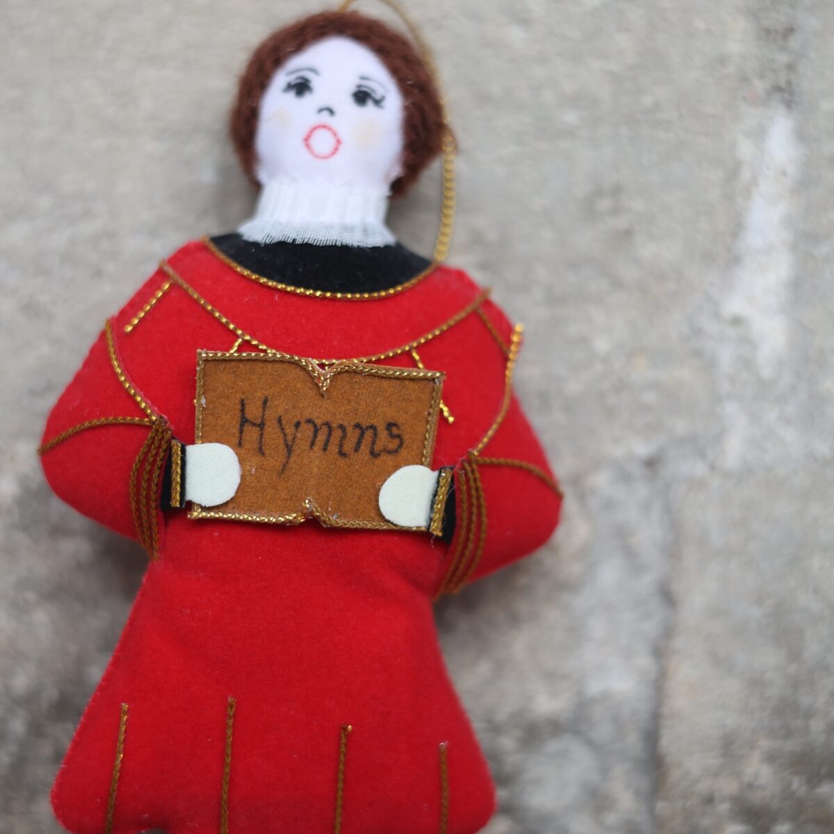 Image of Boy Chorister Hanging Decoration