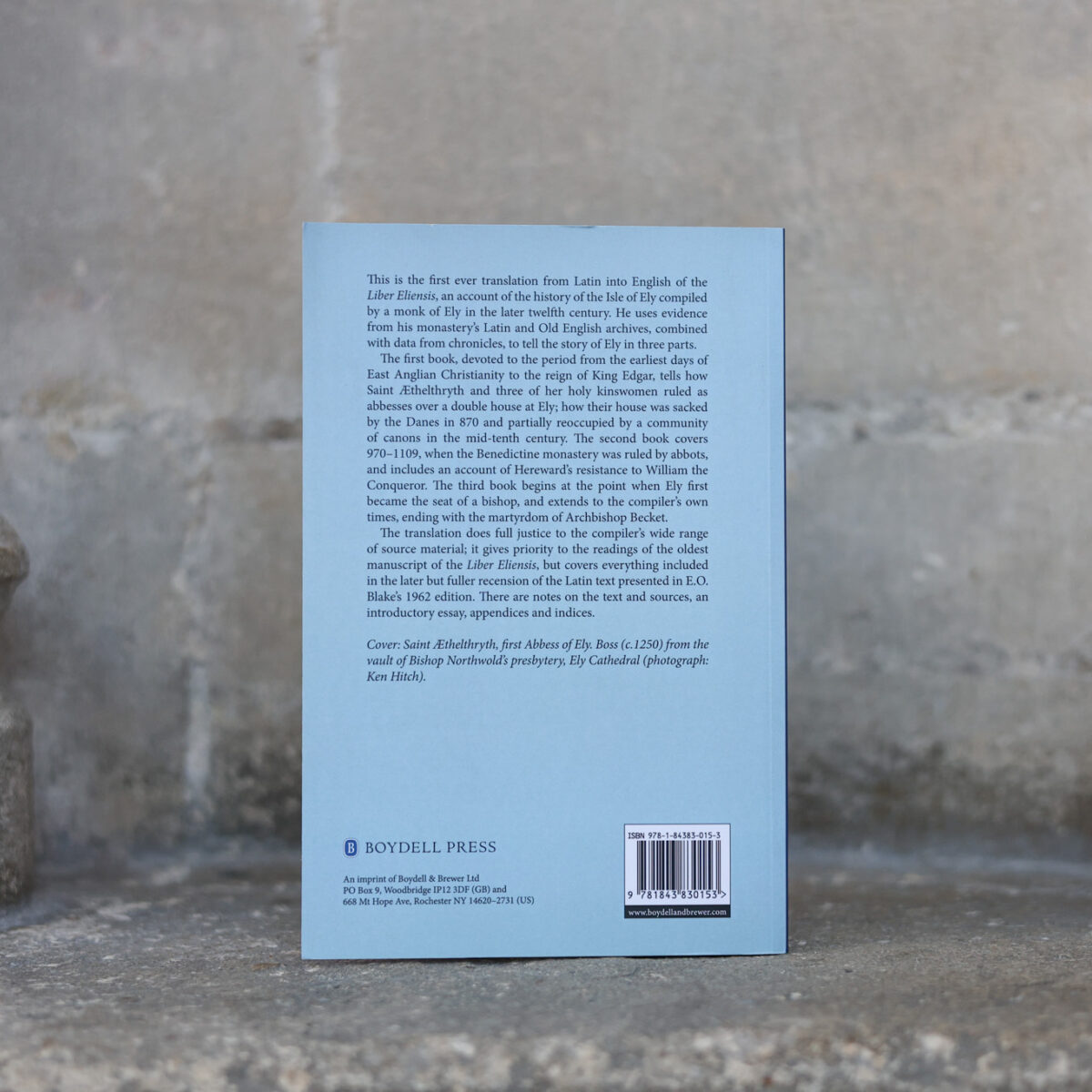 Image of Liber Eliensis: A History of the Isle of Ely from the Seventh Century to the Twelfth