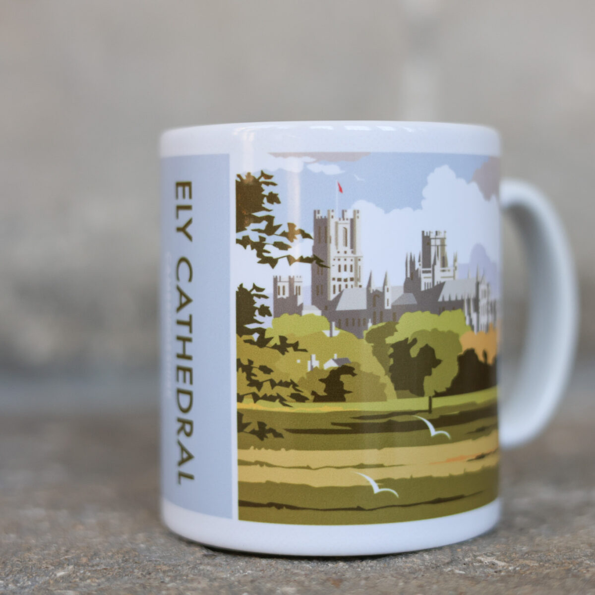 Image of Ely Cathedral mug by Dave Thompson