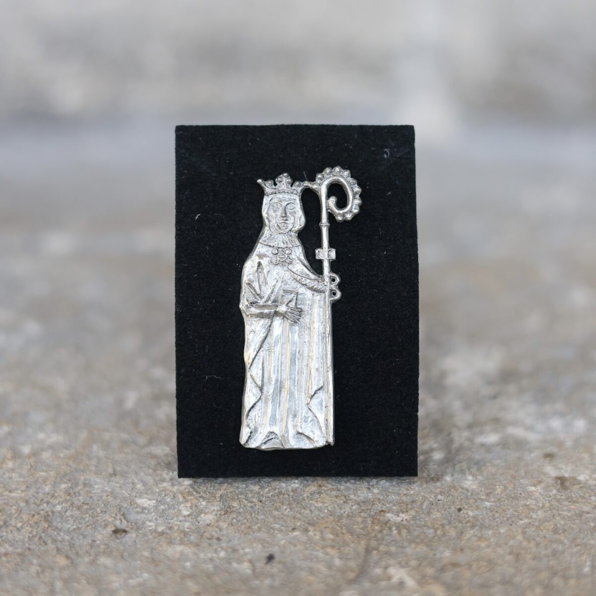 Image of St. Etheldreda pilgrim badge