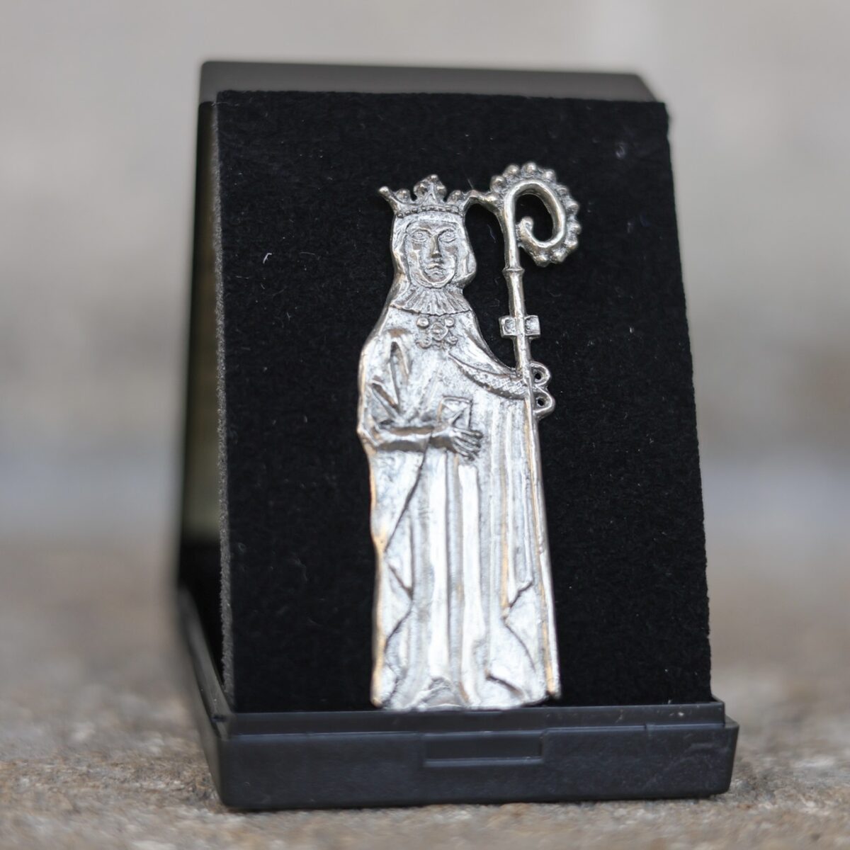Image of St. Etheldreda pilgrim badge